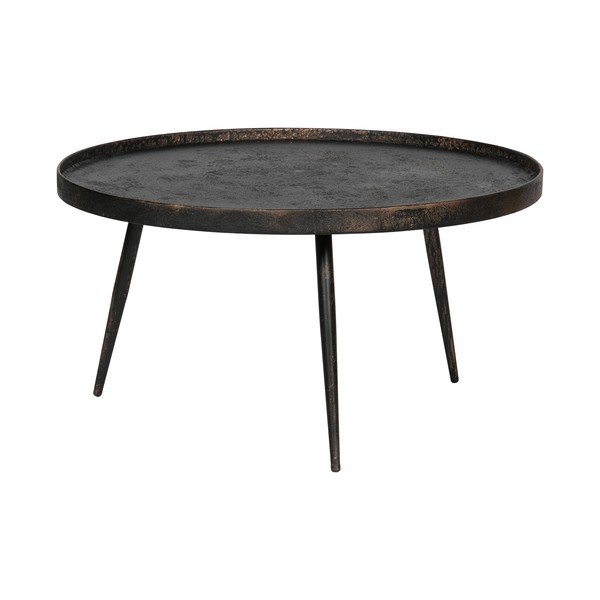 Черна масичка за кафе , ø 76 cm Bounds - BePureHome-image-2