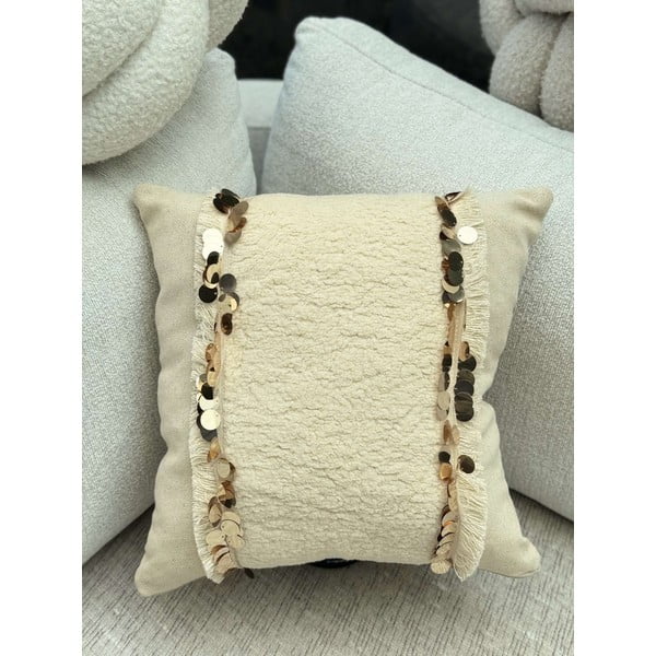 Калъфка за възглавница 43x43 cm Sequins – Mioli Decor-image-3