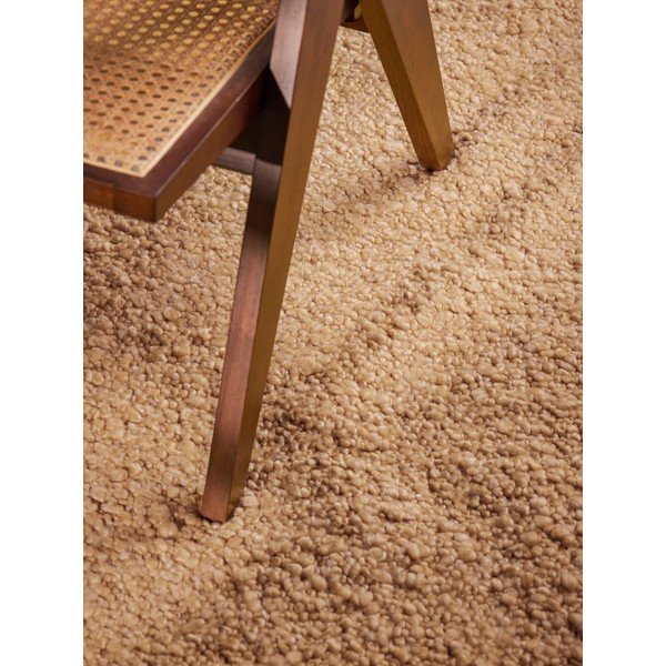 Бежов ръчно изработен килим от букле 160x230 cm Notting Hill Portobello – Ted Baker-image-3