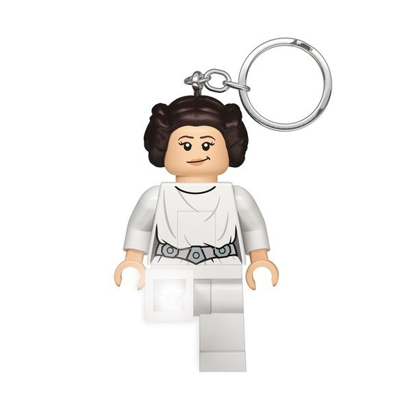 Ключодържател с принцеса Лея от Междузвездни войни - LEGO®-image-1