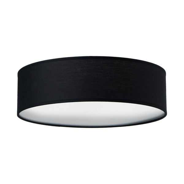 Черна лампа за таван MIKA, ⌀ 40 cm Mika - Sotto Luce