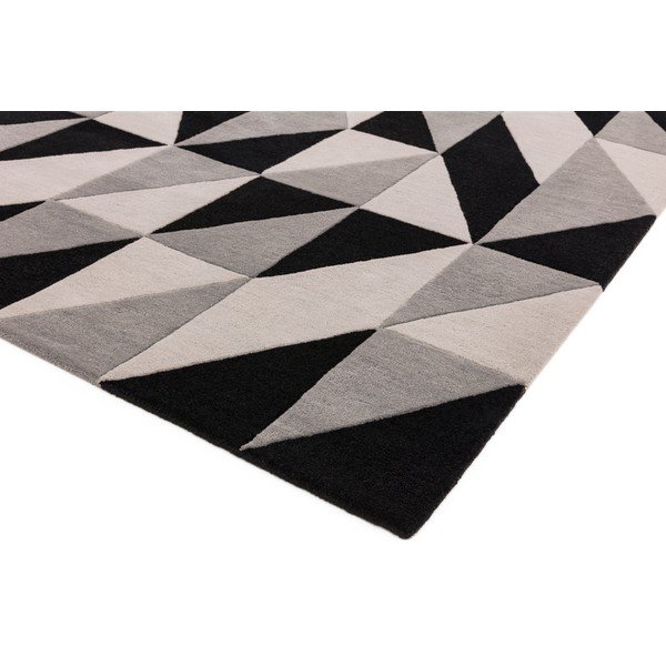 Сив килим Флаг, 160 x 230 cm Reef - Asiatic Carpets-image-3