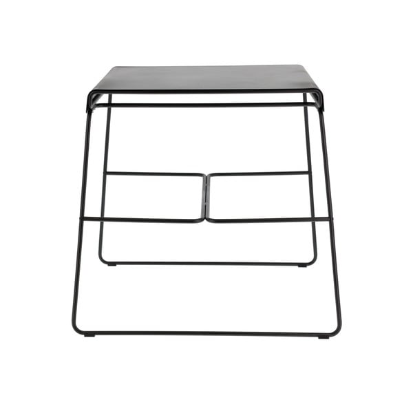 Черна метална трапезна маса 58x75 cm A-Café – Zone-image-2