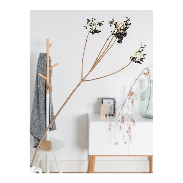 Бяла закачалка за дрехи с място за съхранение Table Tree - Zuiver-image-2