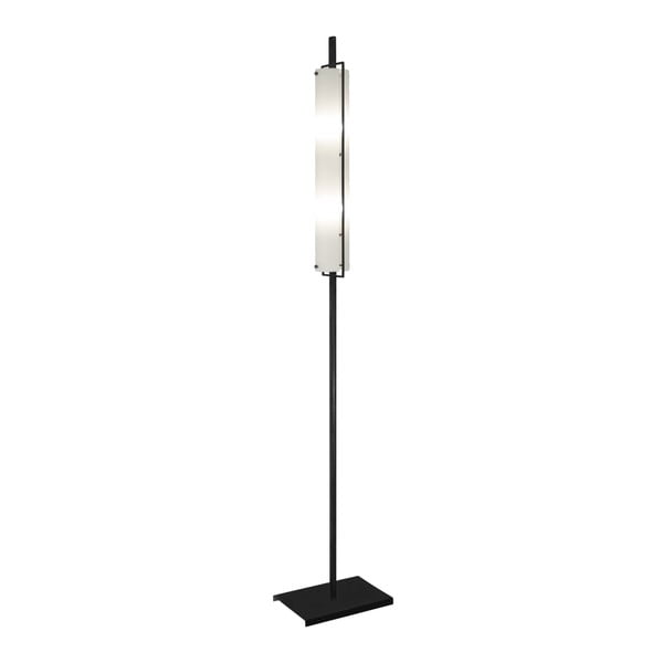 Черна свободностояща лампа Nature, височина 173 cm - Glimte