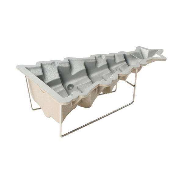 Бежова алуминиева форма за печене , 16 x 26 cm White Christmas Baking - Dr. Oetker-image-4