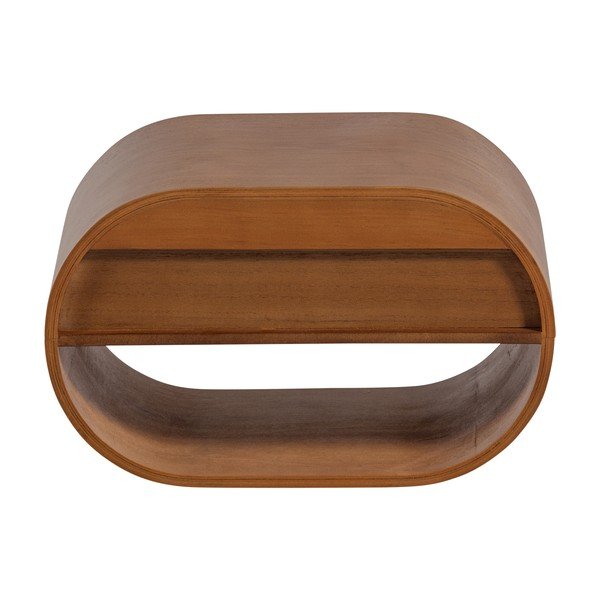 На няколко нива стенен рафт в естествен цвят 39 cm Momo – WOOOD-image-2