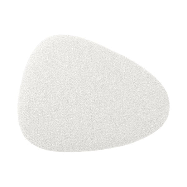 Бяла табуретка от плат букле Ada – Leitmotiv-image-3