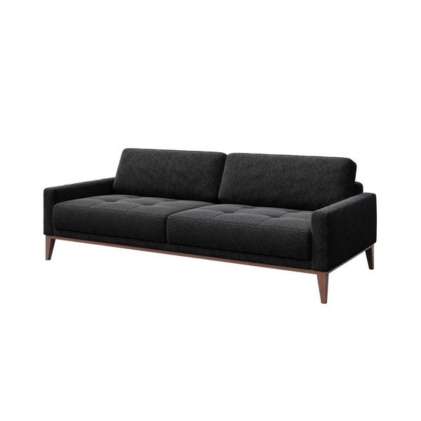 Антрацитно сив диван с тапицерия, 210 cm Musso - MESONICA-image-2
