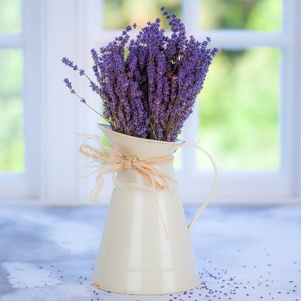 Obraz Mug with Lavender, 30x30 cm