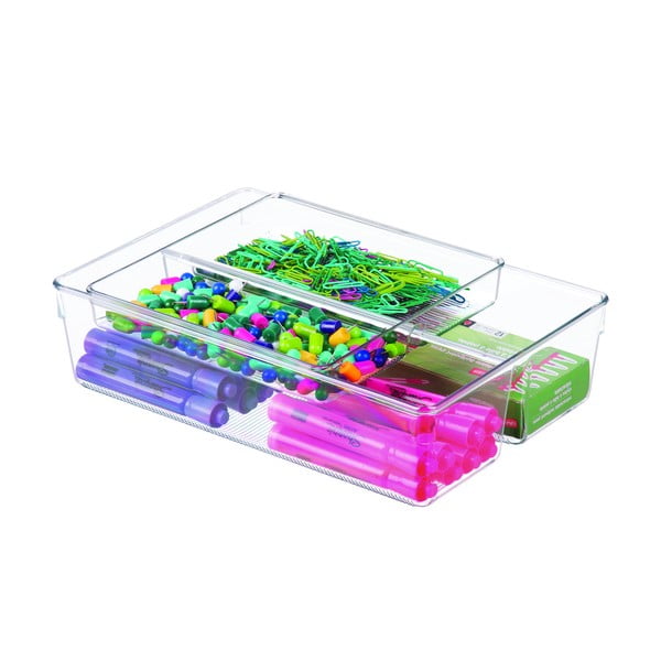 Органайзер за кухненски чекмеджета на 2 нива , 31 x 20 cm Linus - iDesign-image-4