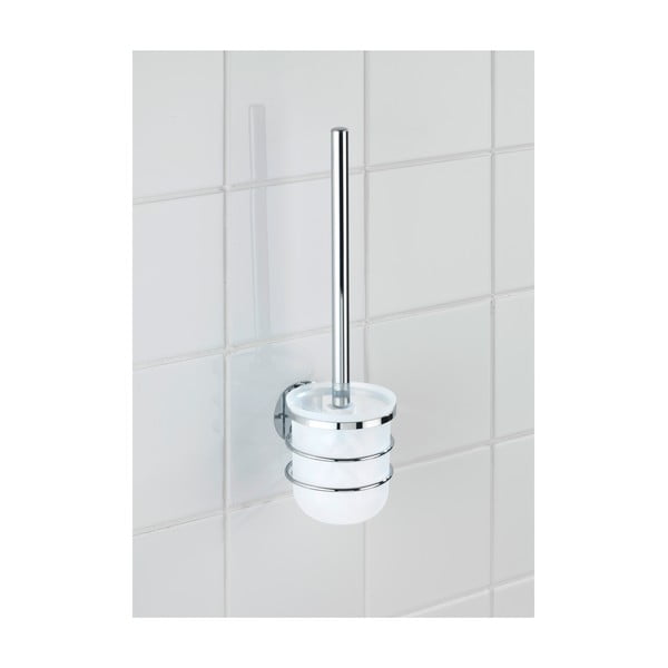 Самоносеща стойка с четка за тоалетна Turbo-Loc, товароносимост до 40 кг - Wenko-image-2