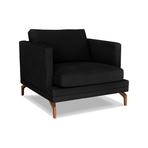 Černé křeslo Windsor & Co. Sofas Jupiter-image-1