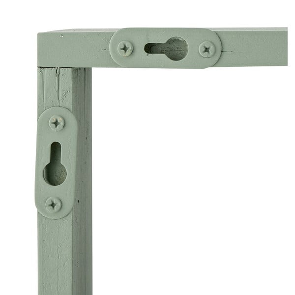 Светлозелен рафт от елхово дърво 67 cm Preston - Bloomingville-image-3