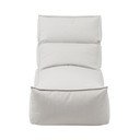 Светлосив градински шезлонг Cloud - Blomus