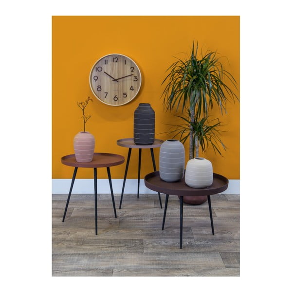 Керамична ваза в цвят теракота , ⌀ 16,5 cm Terra - PT LIVING-image-3