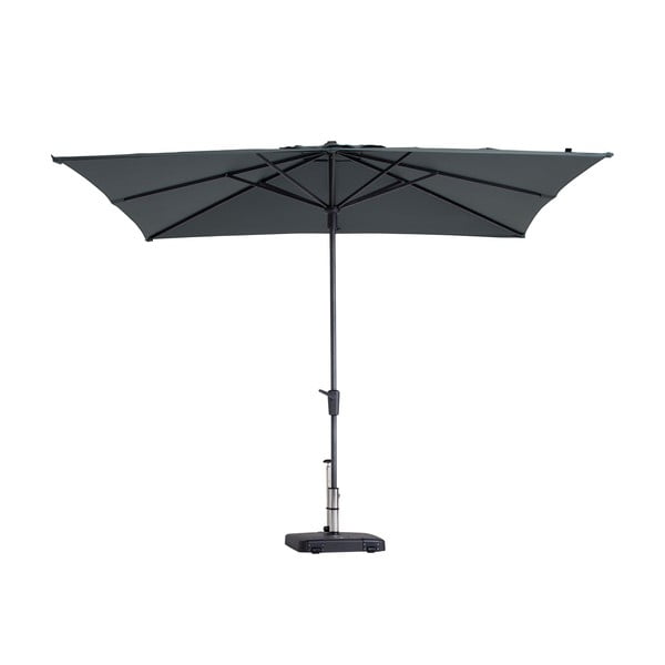 Сив чадър 280x280 cm Syros - Madison