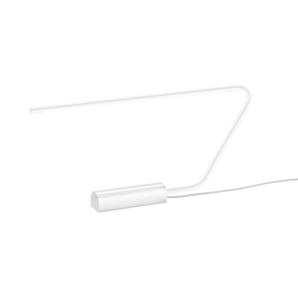 Бяла LED настолна лампа (височина 33 cm) Olea – Trio Select-image-1