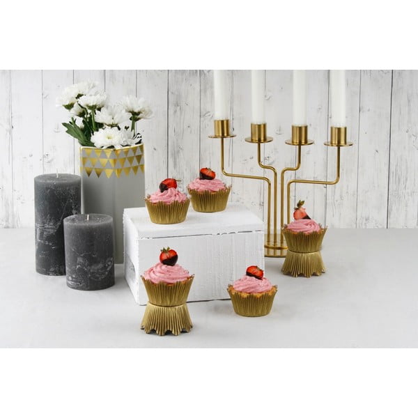 Комплект от 60 хартиени чаши за печене Gold, ø 5,5 cm - Dr. Oetker-image-2