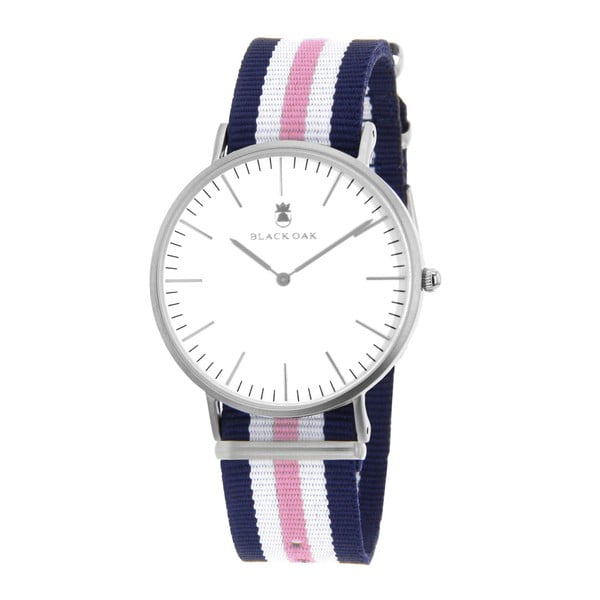 Modrorůžové dámské hodinky Black Oak Rondo Blue White Pink