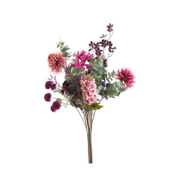 Изкуствено цвете (височина 73 cm) Crisantemi – Light & Living-image-4