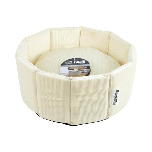 Кремаво легло за куче ø 48 cm – Love Story-image-2