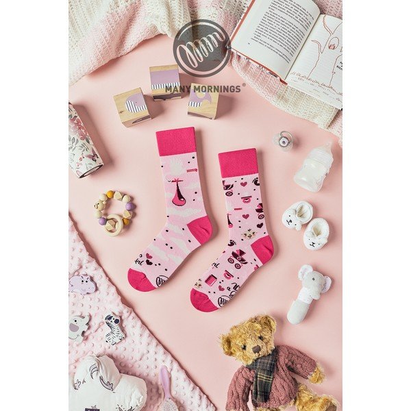 Чорапи , размер 43-46 It's a Girl - Many Mornings-image-1