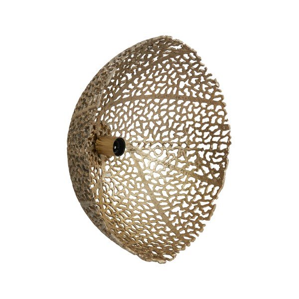 Стенна лампа в златист цвят ø 45 cm Sinula – Light & Living