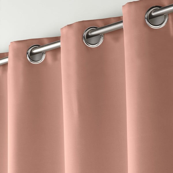 Розово затъмняващо перде 135x180 cm Occult – douceur d'intérieur-image-2