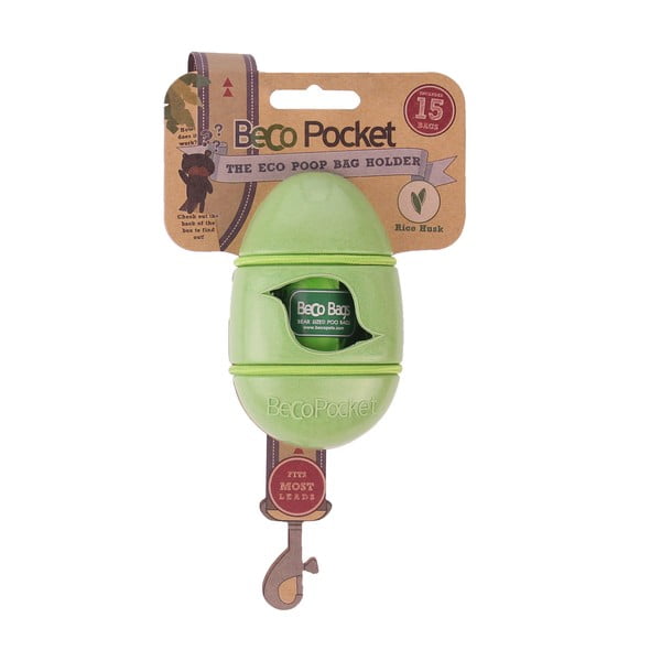 Kapsa na venčící sáčky Beco Pocket, zelená