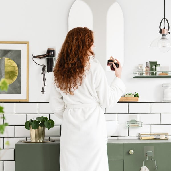 Самозадържащ се метален държач за сешоар Grena - Compactor-image-1