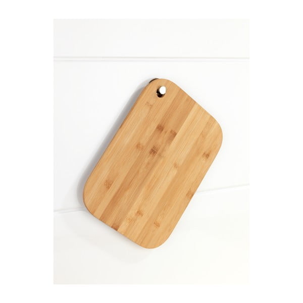 Дъска за рязане, изработена от бамбуково дърво, 33 x 25 cm - Wenko-image-2