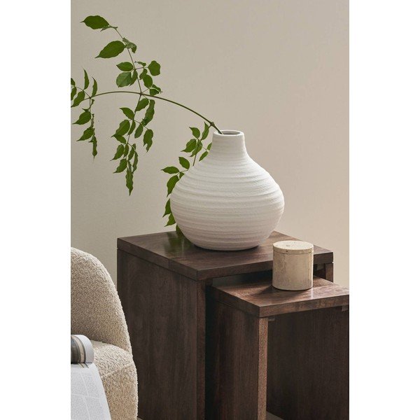 Странична масичка от масивно манго Helle – Ellos Home-image-2