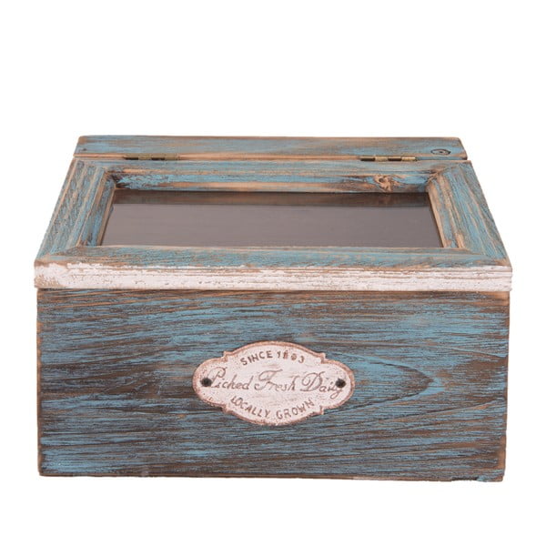 Дървена кутия за съхранение Clayre & Eef Panduro - Clayre & Eef