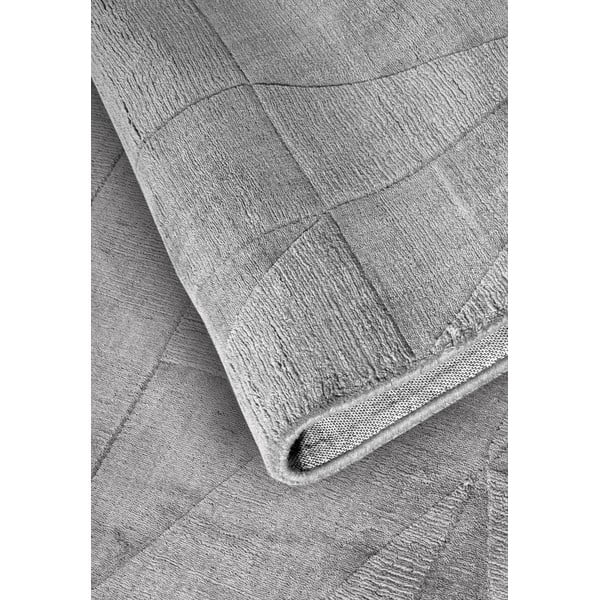 Сив ръчно изработен вълнен килим 80x150 cm Ursule – Villeroy&Boch-image-3