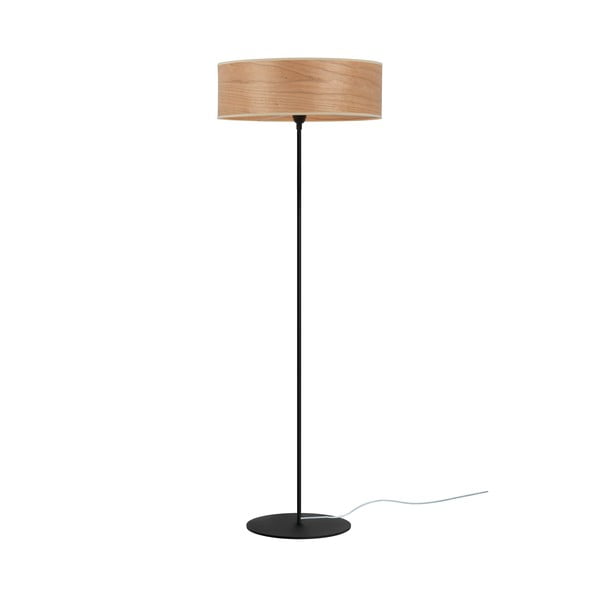 Подова лампа от черешов фурнир TSURI XL, ø 45 cm Tsuri - Sotto Luce-image-1