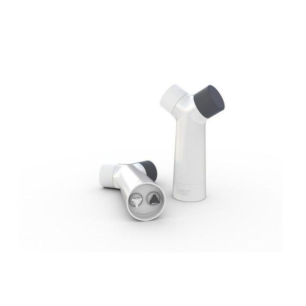 Dvoukomorový mlýnek na pepř a sůl Grinder, zelený-image-1