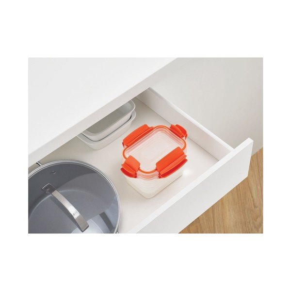 Комплект от 3 оранжеви контейнера Nest Lock - Joseph Joseph-image-3