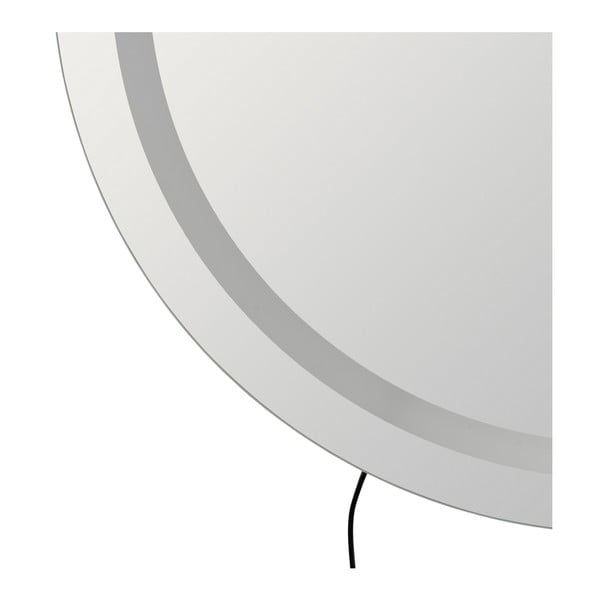 Стенно огледало със светлина 60x80 cm – Ixia-image-3