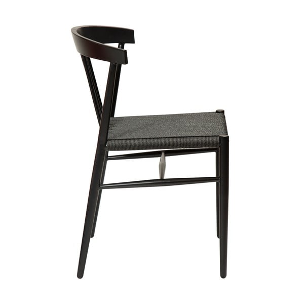 Черен трапезен стол Sava - DAN-FORM Denmark-image-3