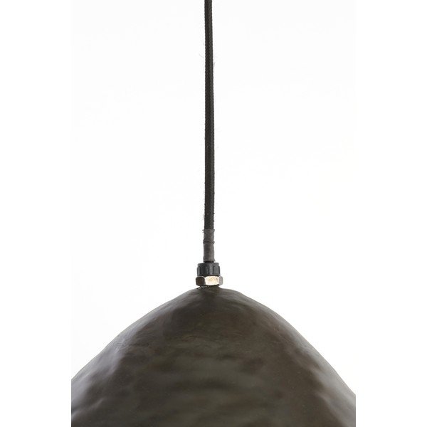 Черно висящо осветително тяло ø 32 cm Elimo – Light & Living-image-1