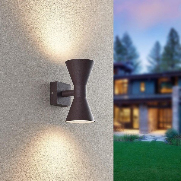 Външно осветително тяло (височина 20 cm) Ardas – Trio-image-1