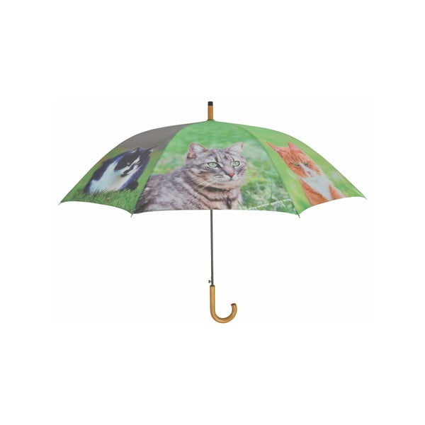 Чадър с щампа на котка , ⌀ 120 см - Esschert Design