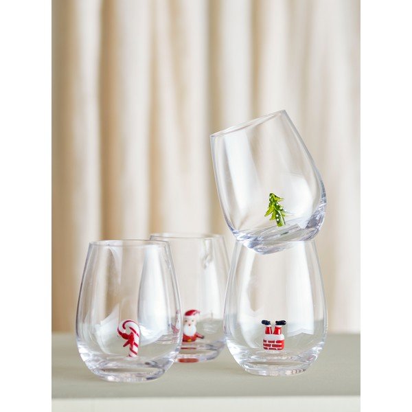 Стъклени чаши в комплект 4 бр. 560 ml Misa – Bloomingville-image-2