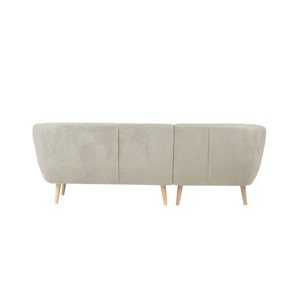 Béžová pohovka s lenoškou na levé straně Mazzini Sofas Sardaigne-image-3