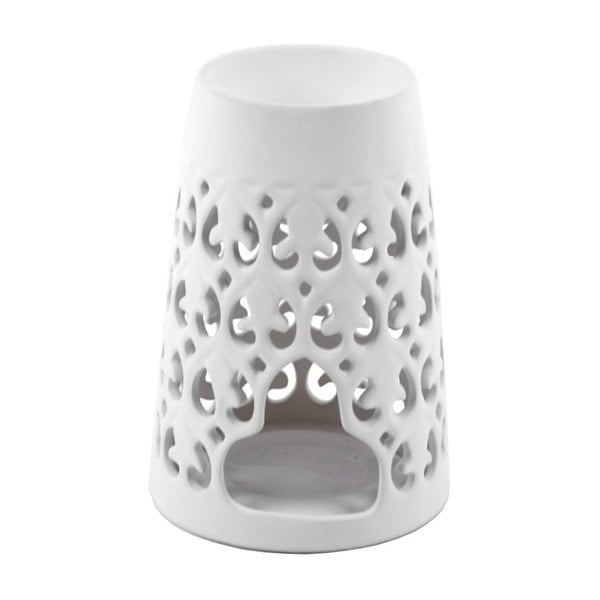 Бяла керамична ароматерапевтична лампа Sen - Ego Dekor
