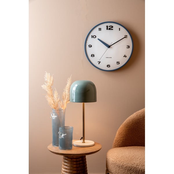 Стенен часовник ø 40 cm Brisk Dome – Karlsson-image-1