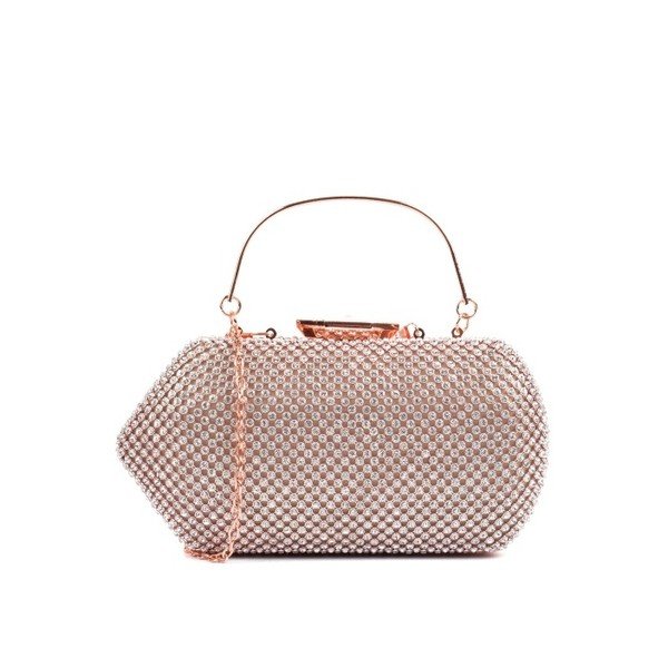 Psaníčko s kamínky zlaté barvy Isabella Rhea-image-1