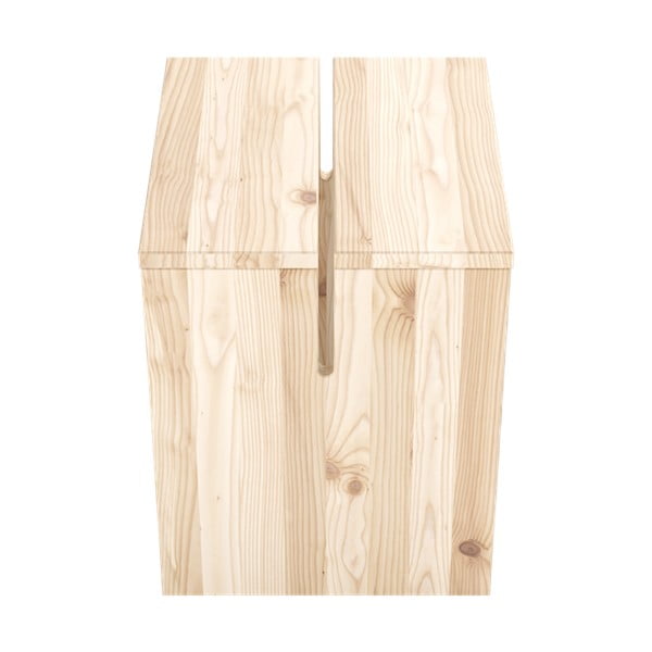 Стол от масивен бор в естествен цвят Join-In – Karup Design-image-3