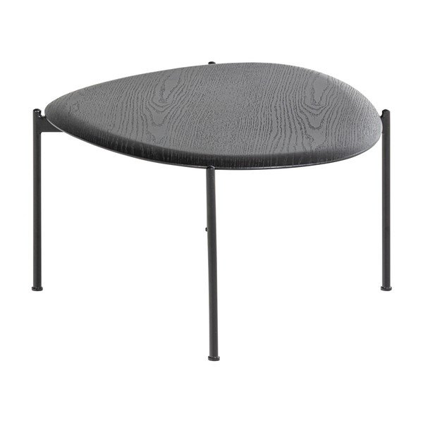 Черна масичка за кафе 67x92 cm Kota – WOOOD-image-2